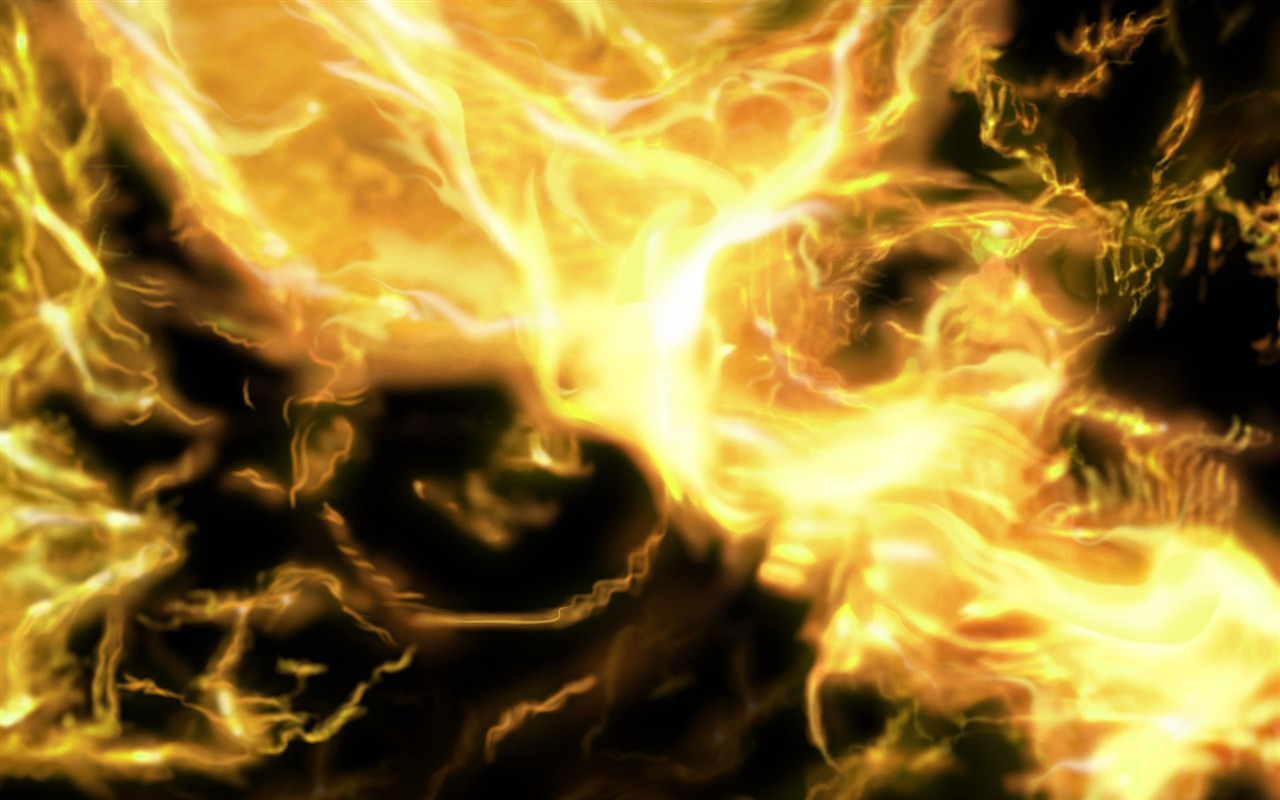 Flame Funkce HD tapetu #15 - 1280x800