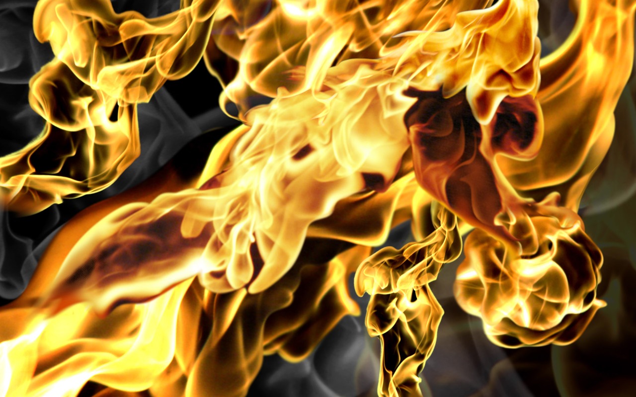 Flame Feature HD Wallpaper #17 - 1280x800