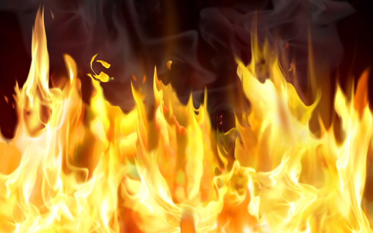 Flame Feature HD wallpaper #19 - 1280x800