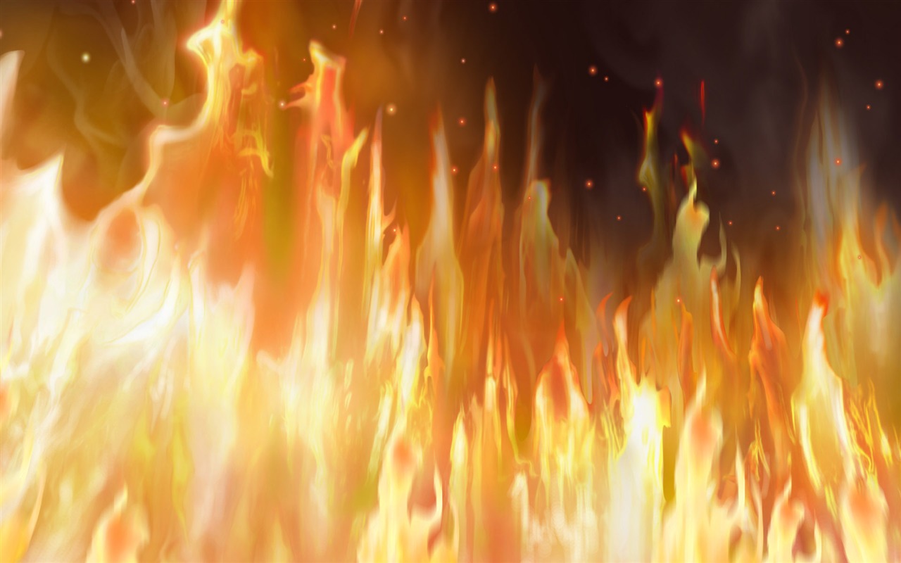 Flame Feature HD Wallpaper #20 - 1280x800