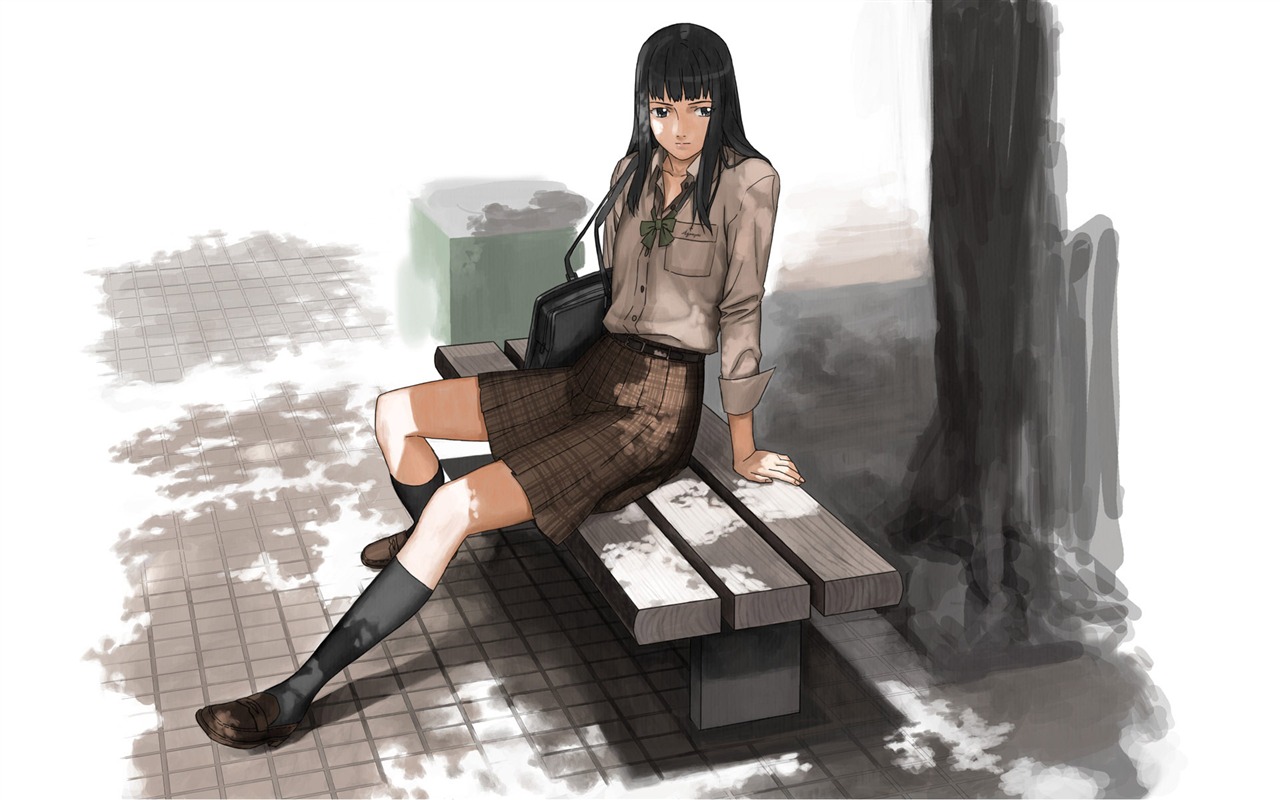 動漫人物 壁紙(11) #19 - 1280x800