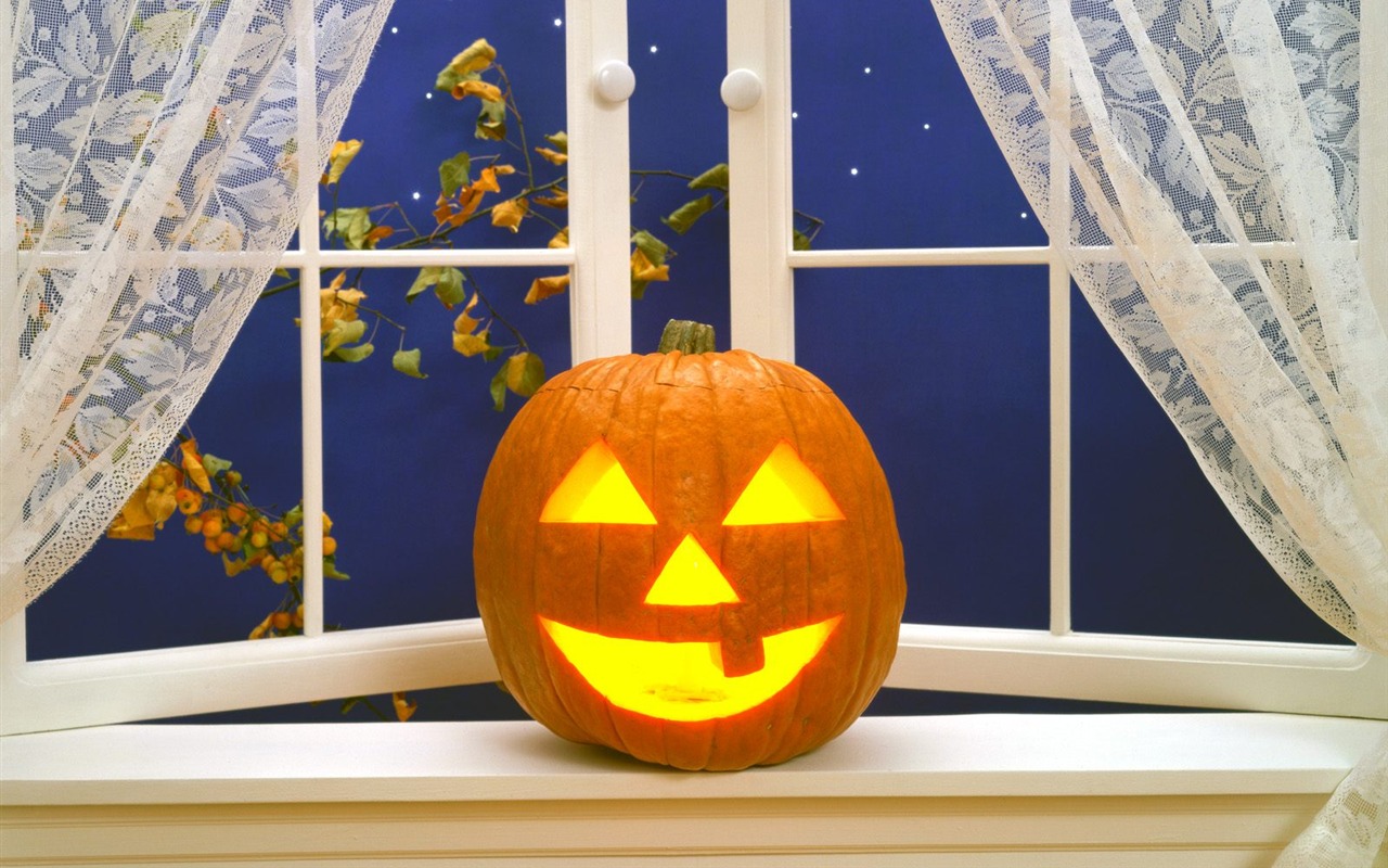 Halloween Téma Tapety na plochu (2) #3 - 1280x800