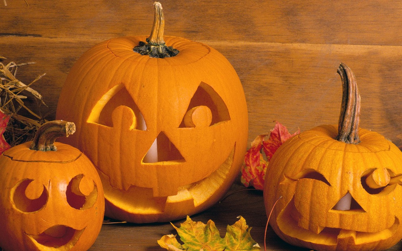 Halloween Téma Tapety na plochu (2) #5 - 1280x800