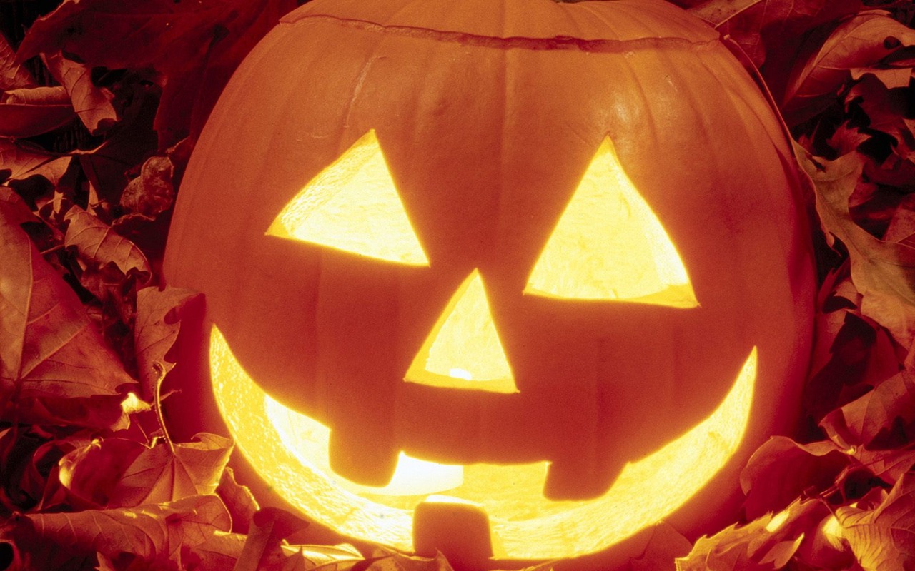 Halloween Téma Tapety na plochu (2) #11 - 1280x800