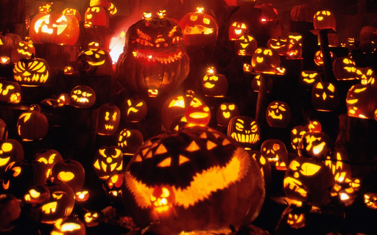 Halloween Téma Tapety na plochu (2) #19 - 1280x800