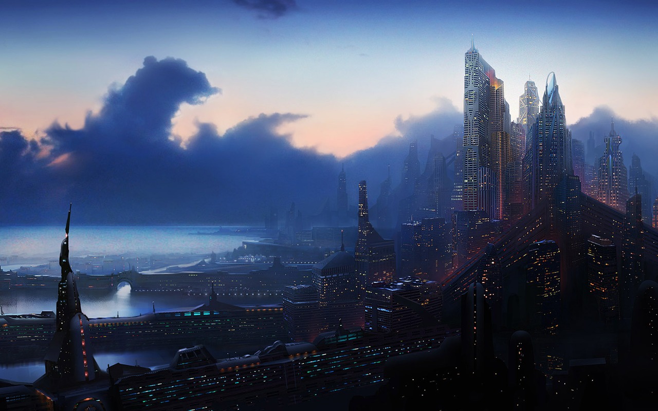 Game Scene wallpaper (4) #6 - 1280x800