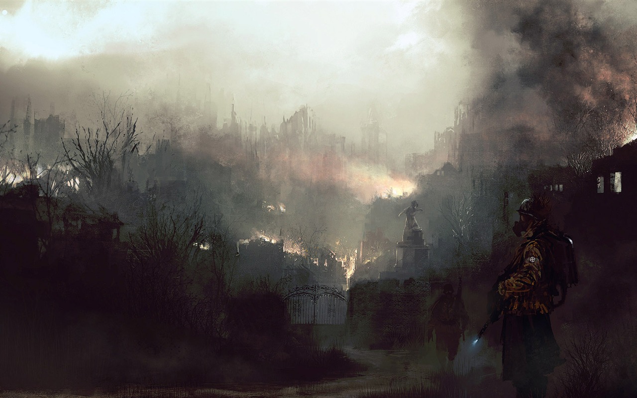 Herní scéna tapety (4) #17 - 1280x800