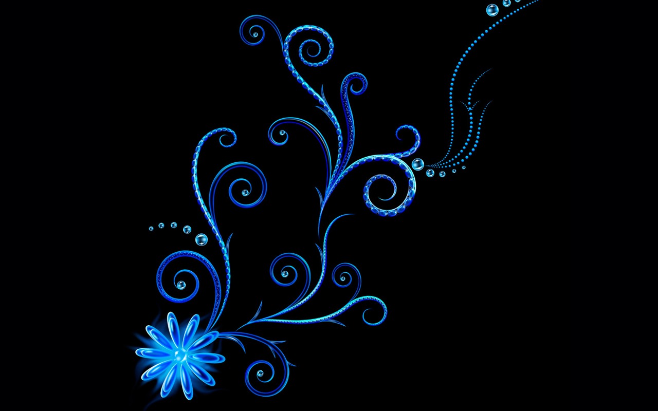 Colorful pattern wallpaper (4) #3 - 1280x800