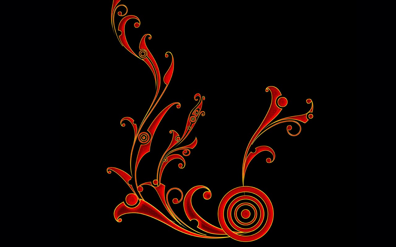 Colorful pattern wallpaper (4) #9 - 1280x800
