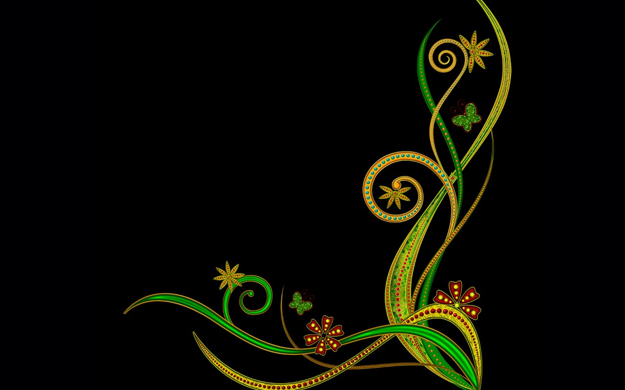 Colorful pattern wallpaper (4) #16 - 1280x800