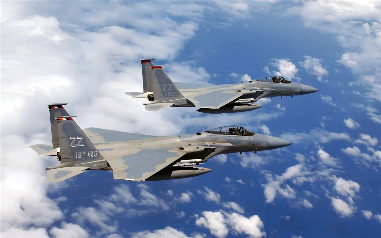 HD wallpaper military aircraft (3) #5 - 1280x800