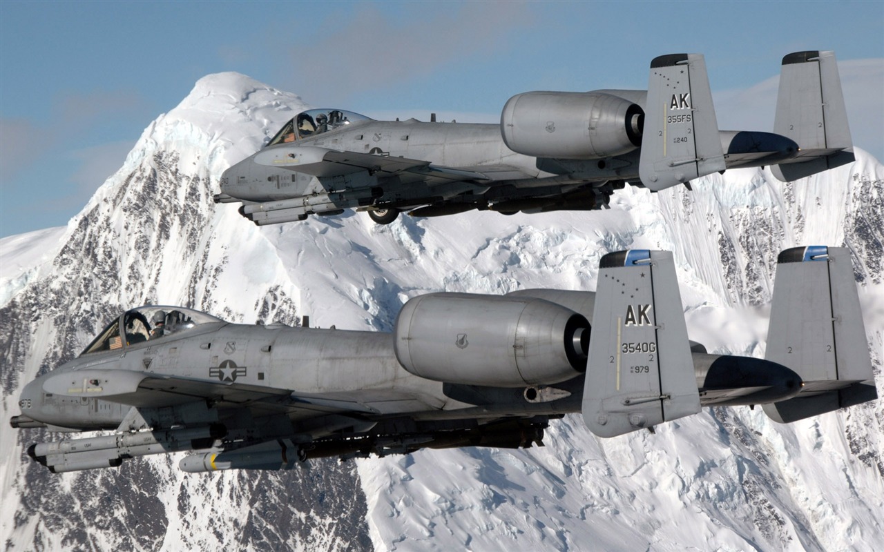 HD wallpaper military aircraft (4) #5 - 1280x800
