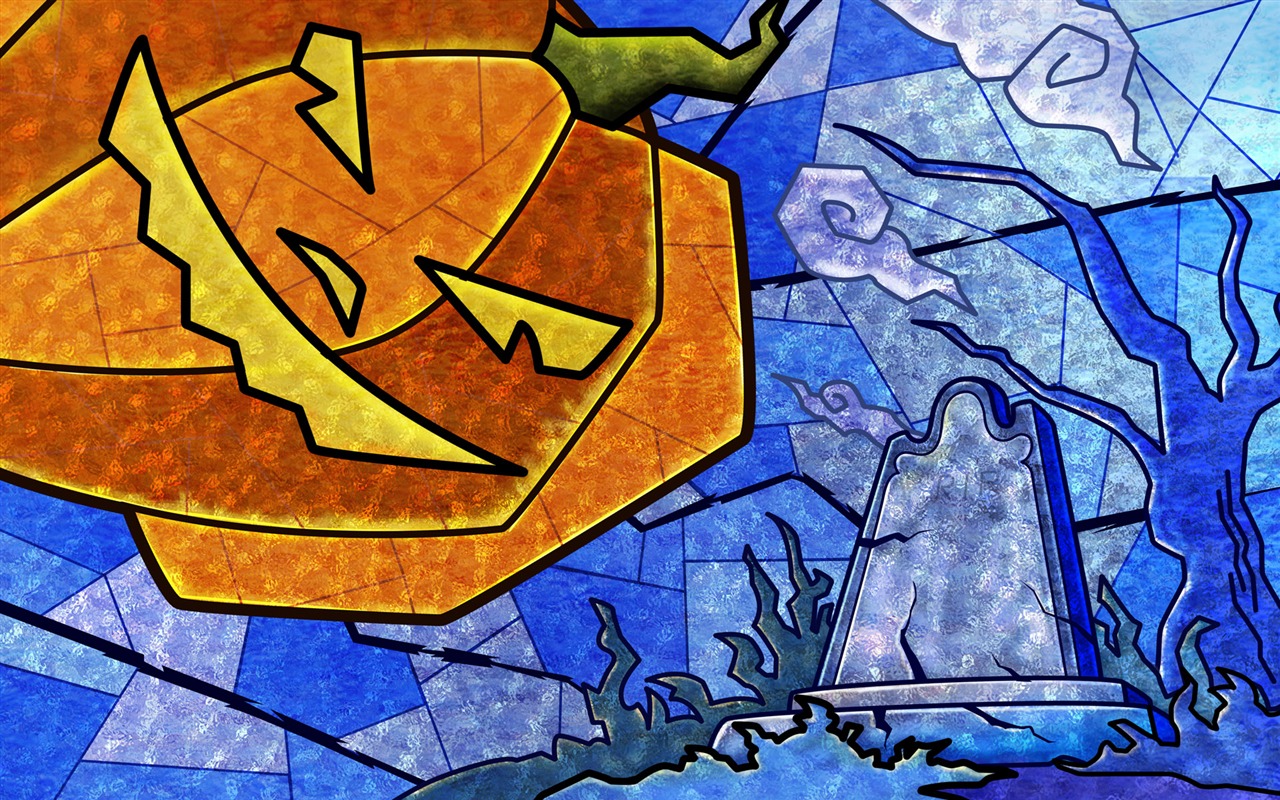 Halloween Téma Tapety na plochu (3) #4 - 1280x800