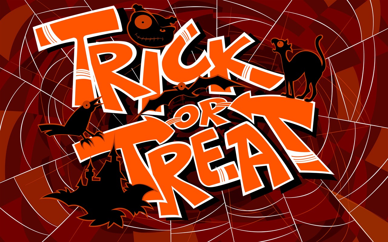 Halloween Téma Tapety na plochu (3) #7 - 1280x800
