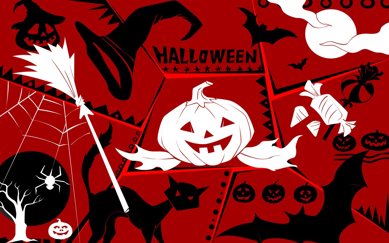 Halloween Téma Tapety na plochu (3) #8 - 1280x800