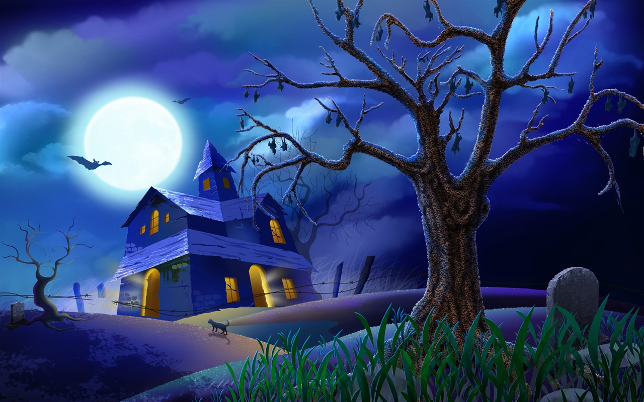 Fonds d'écran thème de l'Halloween (3) #20 - 1280x800