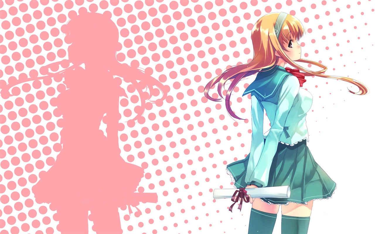 動漫人物 壁紙(12) #4 - 1280x800