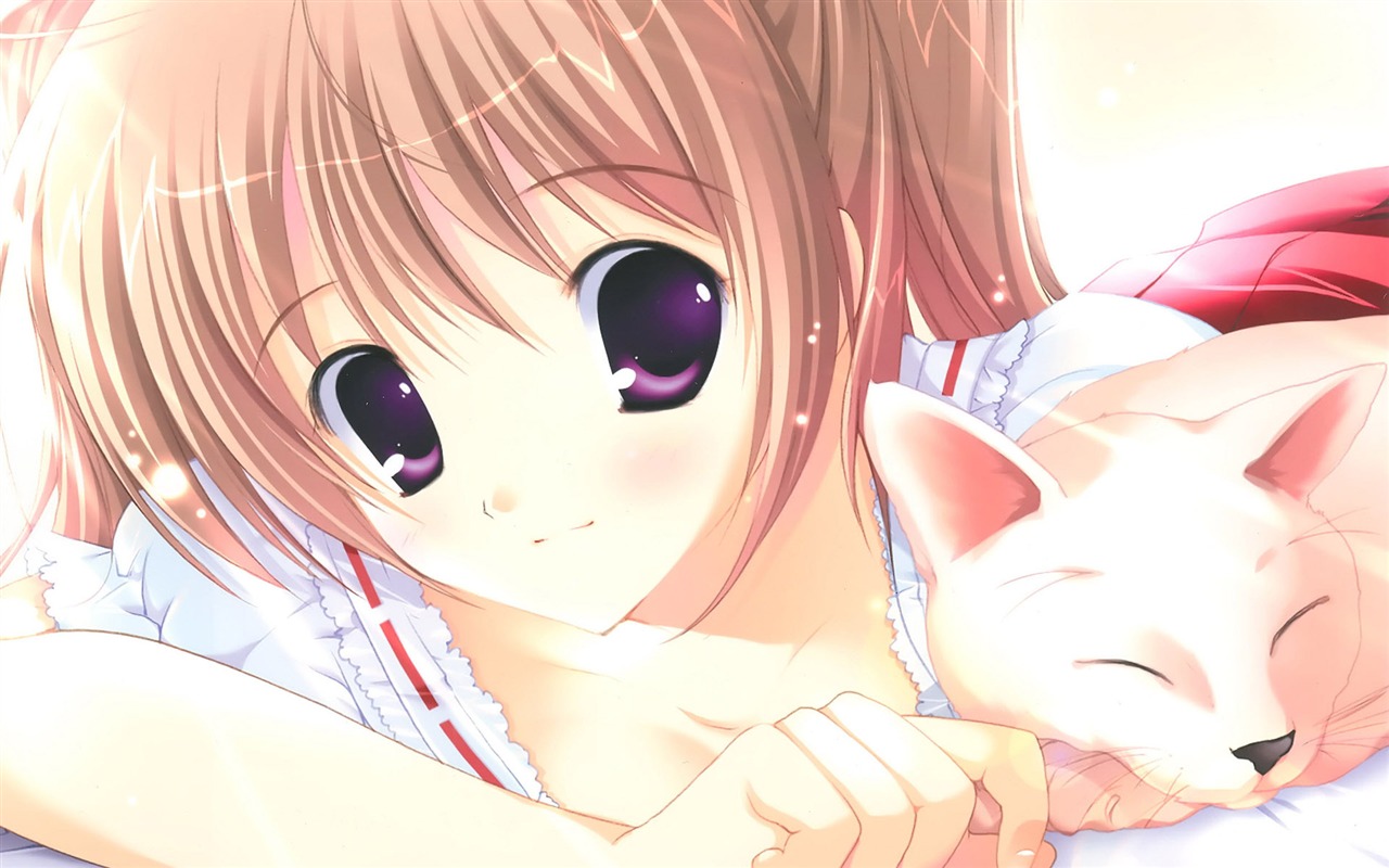 動漫人物 壁紙(12) #15 - 1280x800