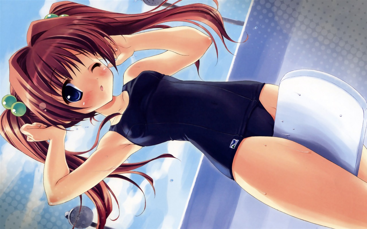 動漫人物 壁紙(12) #17 - 1280x800