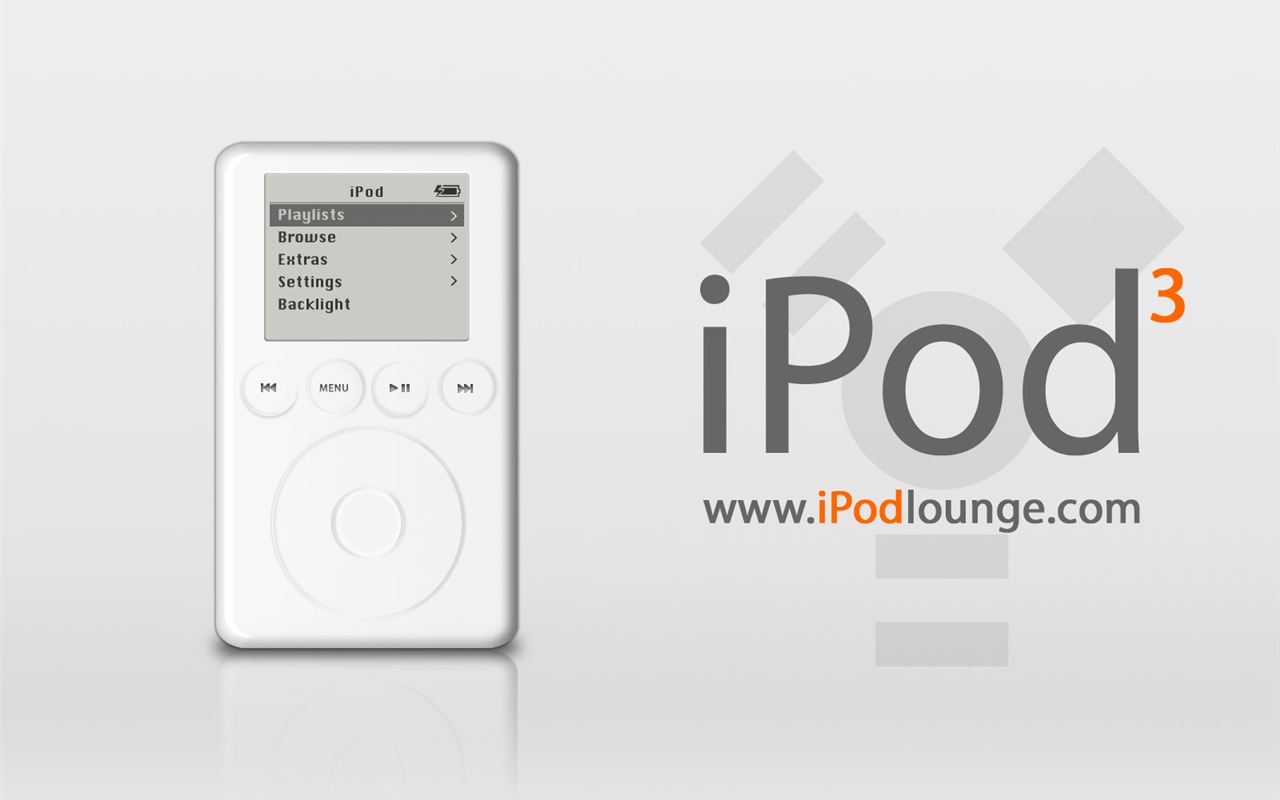 iPod tapety (1) #1 - 1280x800