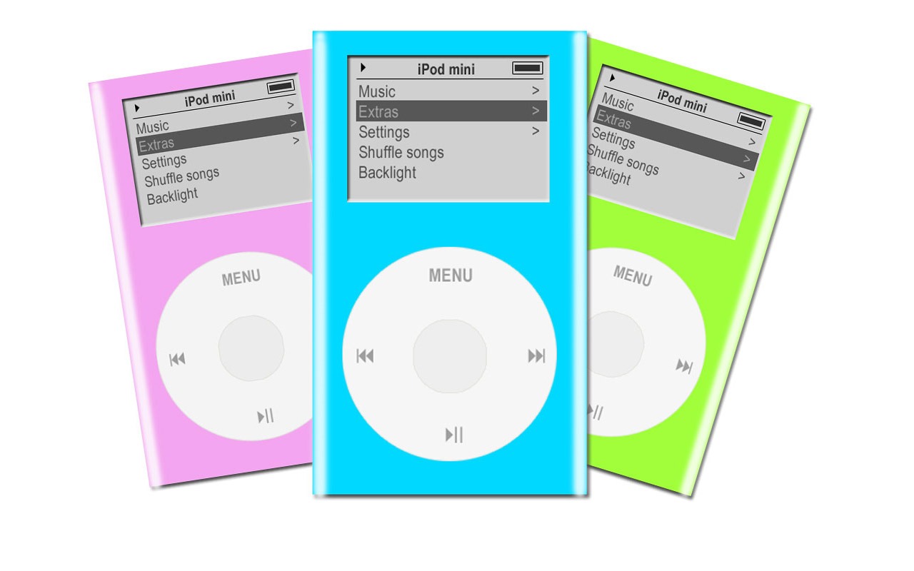 iPod tapety (1) #4 - 1280x800