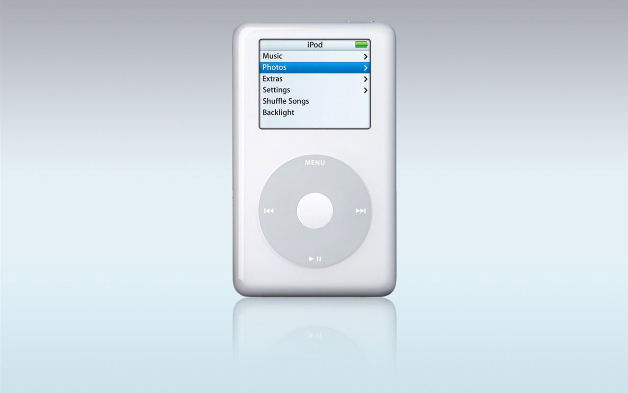 iPod 壁紙(一) #20 - 1280x800