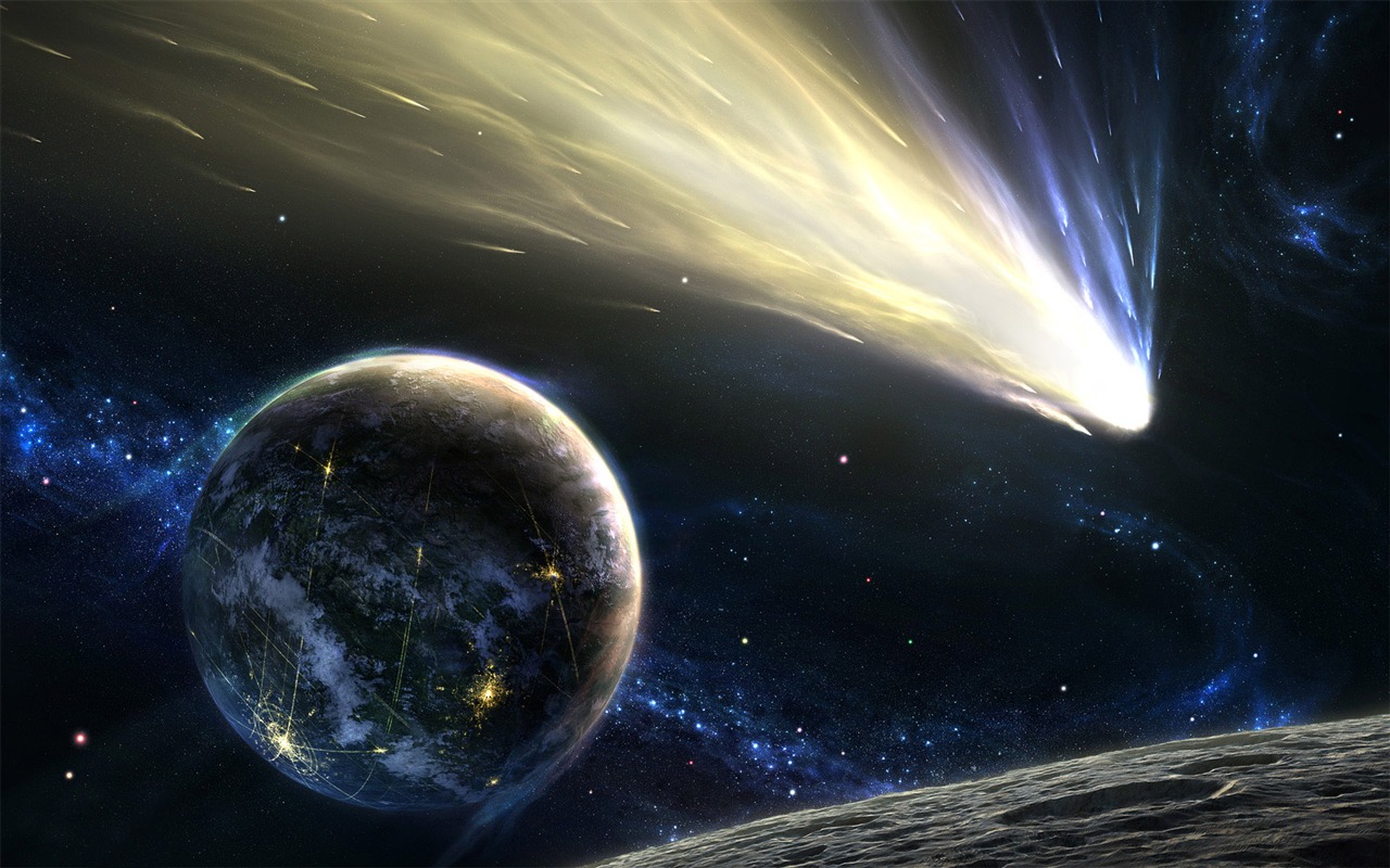 Widescreen Wallpaper Star de la Terre (1) #4 - 1280x800