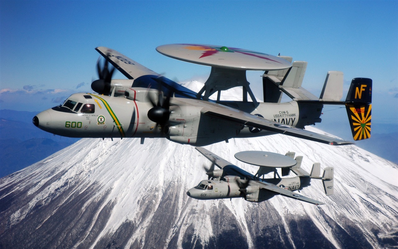 HD wallpaper military aircraft (6) #5 - 1280x800