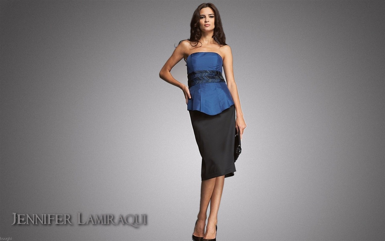 Jennifer Lamiraqui hermoso fondo de pantalla #12 - 1280x800