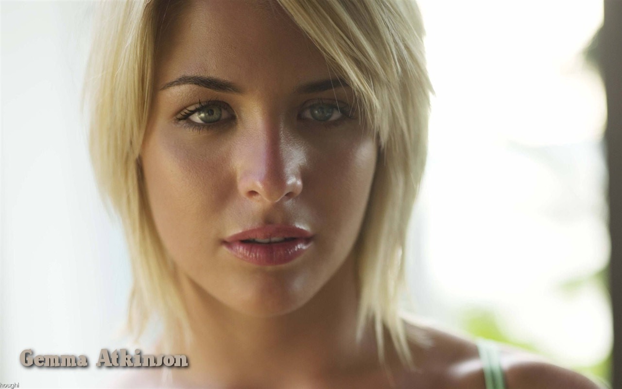 Gemma Atkinson 吉玛·阿金森 美女壁纸(二)2 - 1280x800