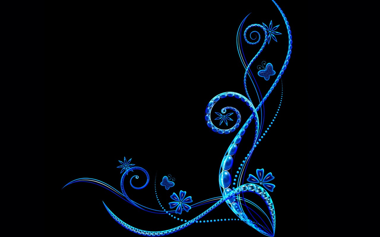 Colorful pattern wallpaper (5) #8 - 1280x800