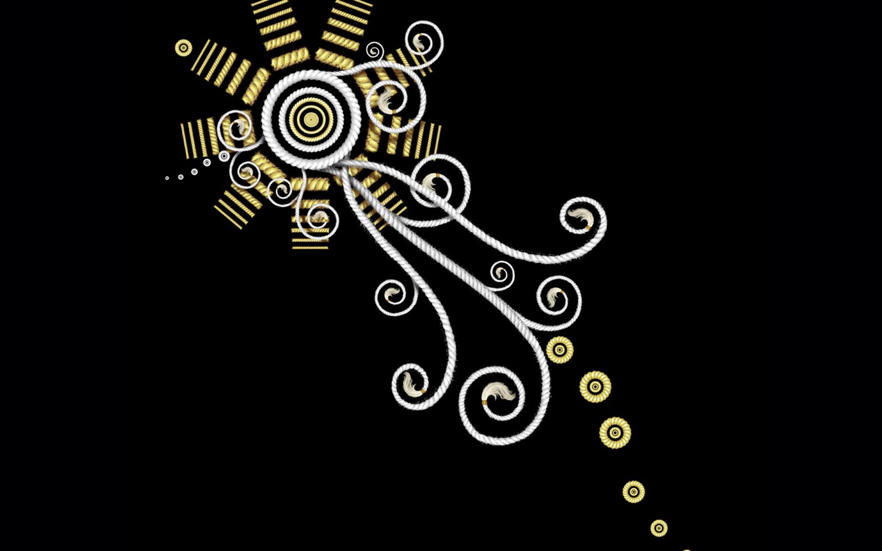 Colorful pattern wallpaper (5) #13 - 1280x800
