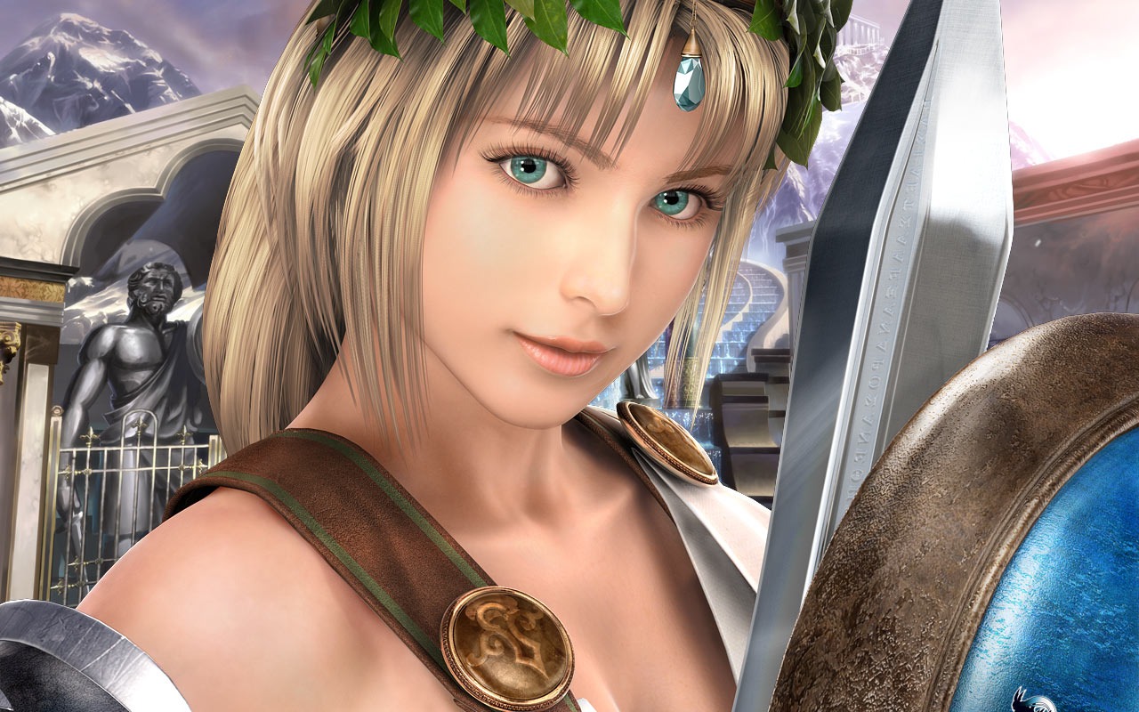 Soul Calibur 3 劍魂3 壁紙 #1 - 1280x800