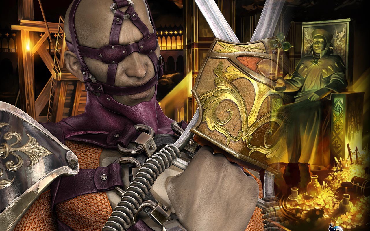 Soul Calibur 3 tapety #6 - 1280x800