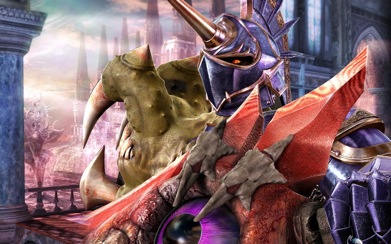 Soul Calibur 3 劍魂3 壁紙 #10 - 1280x800