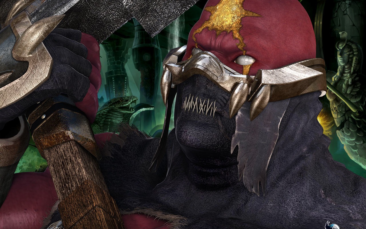 Soul Calibur 3 tapety #11 - 1280x800