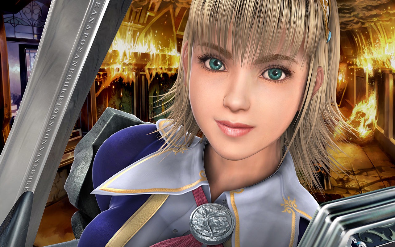 Soul Calibur 3 tapety #12 - 1280x800