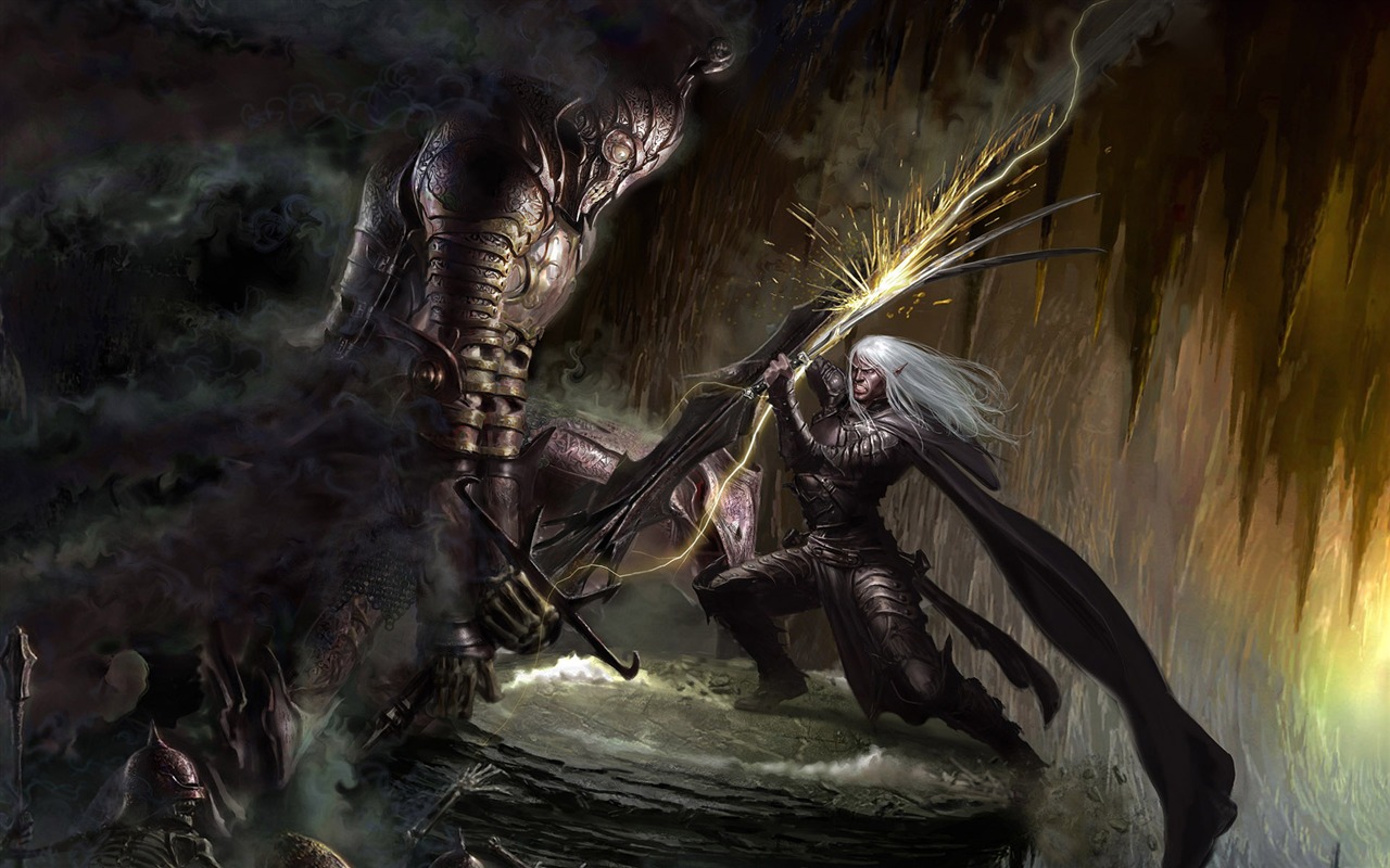 Widescreen wallpaper fighting game (2) #7 - 1280x800