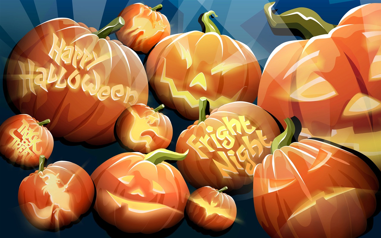 Halloween Téma Tapety na plochu (4) #1 - 1280x800