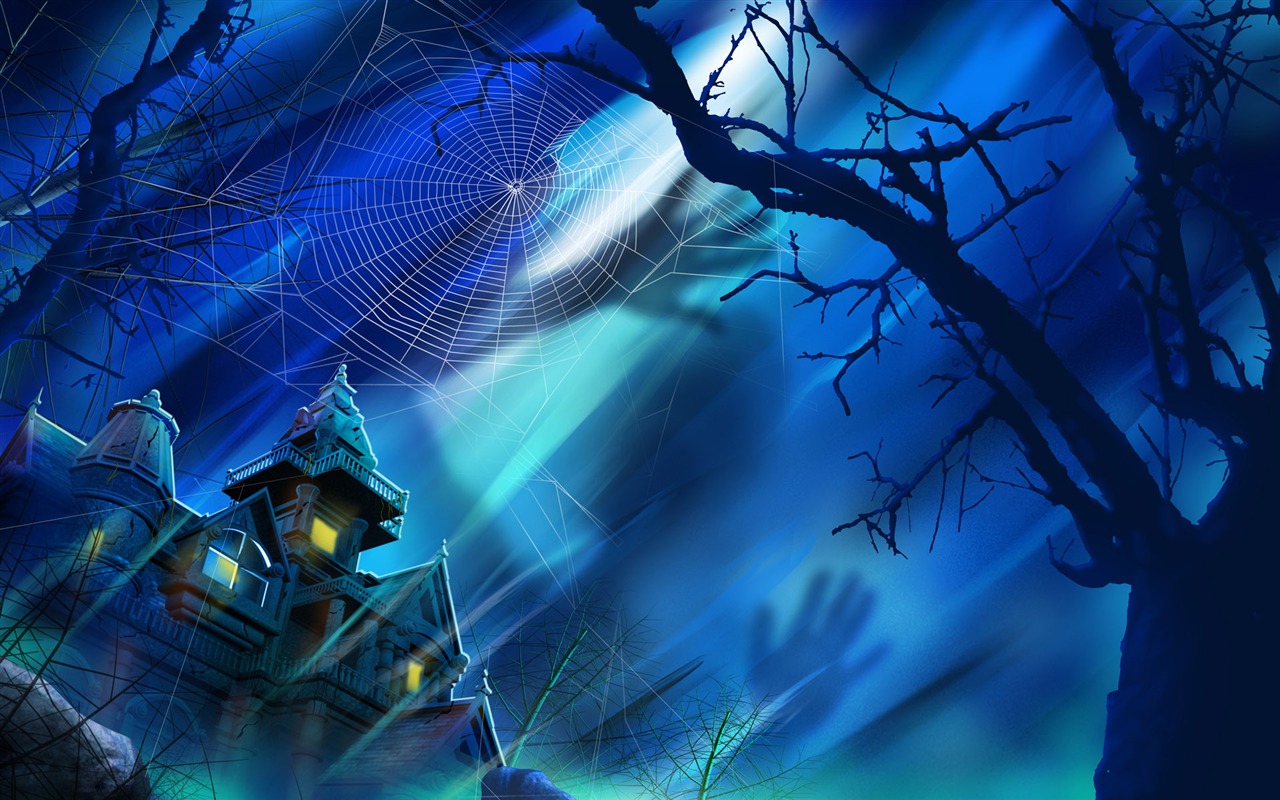 Halloween Téma Tapety na plochu (4) #2 - 1280x800
