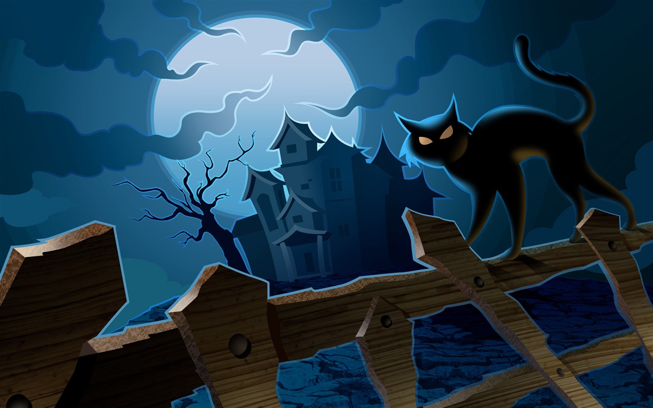 Halloween Theme Wallpapers (4) #16 - 1280x800