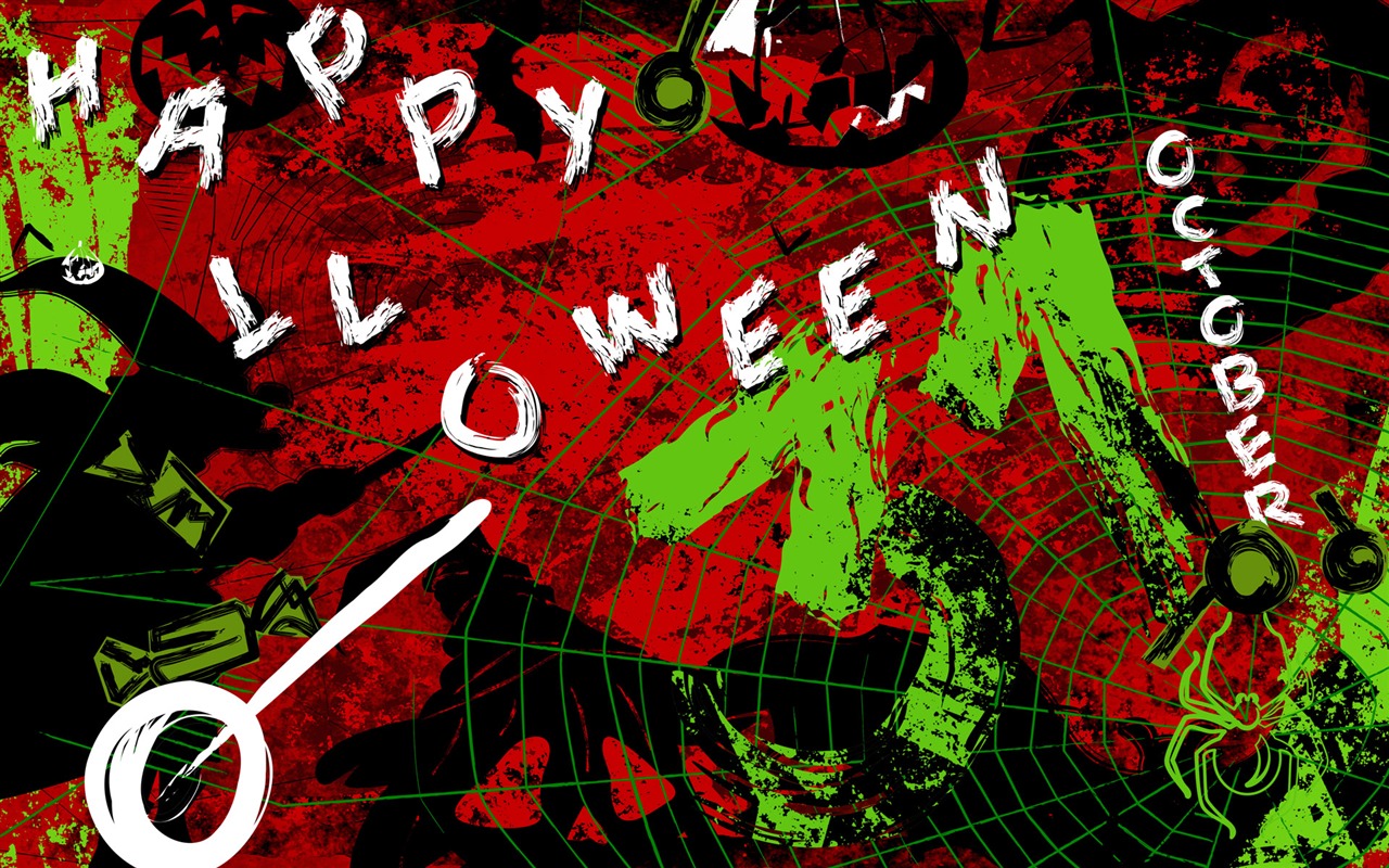 Halloween Téma Tapety na plochu (5) #4 - 1280x800