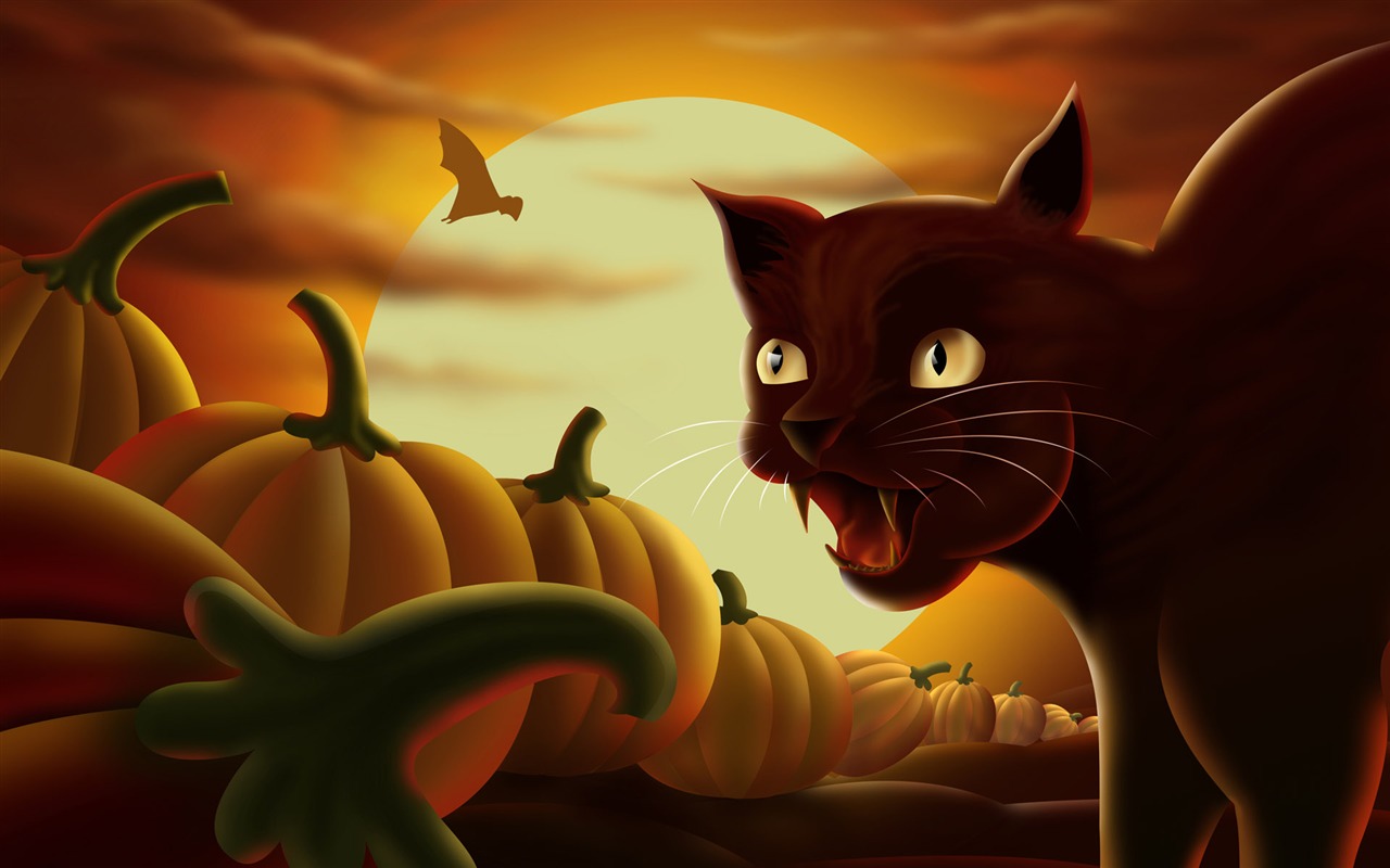 Fonds d'écran thème de l'Halloween (5) #5 - 1280x800