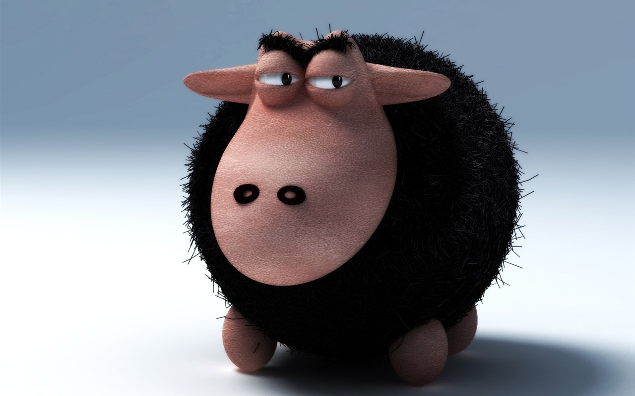Sheeps 壁紙專輯 #6 - 1280x800