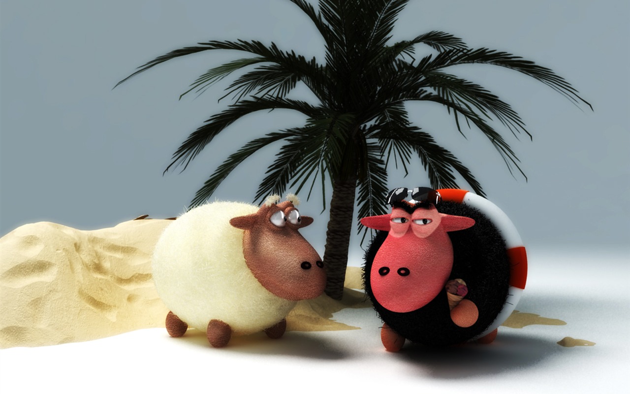Sheeps Wallpapers Album #9 - 1280x800