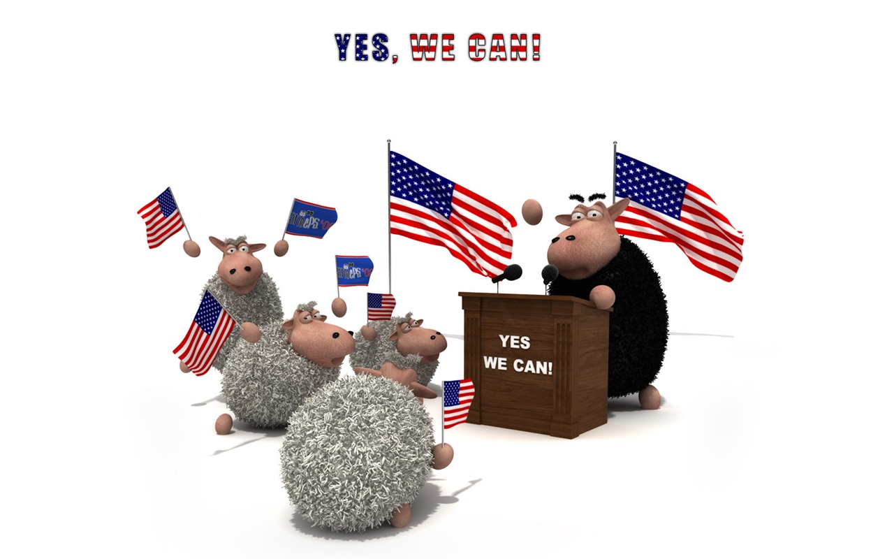 Sheeps 壁紙專輯 #17 - 1280x800