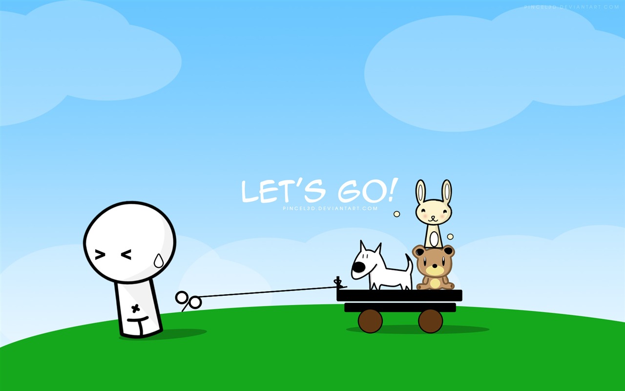 Pincel3D 壁紙(三) #18 - 1280x800