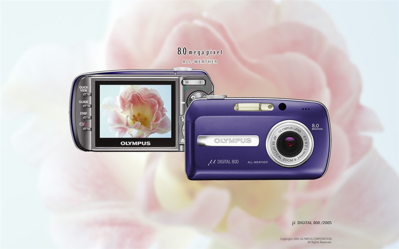 OLYMPUS tapety (3) #5 - 1280x800