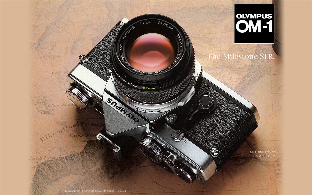 OLYMPUS tapety (3) #12 - 1280x800