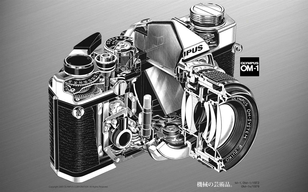 OLYMPUS tapety (3) #14 - 1280x800